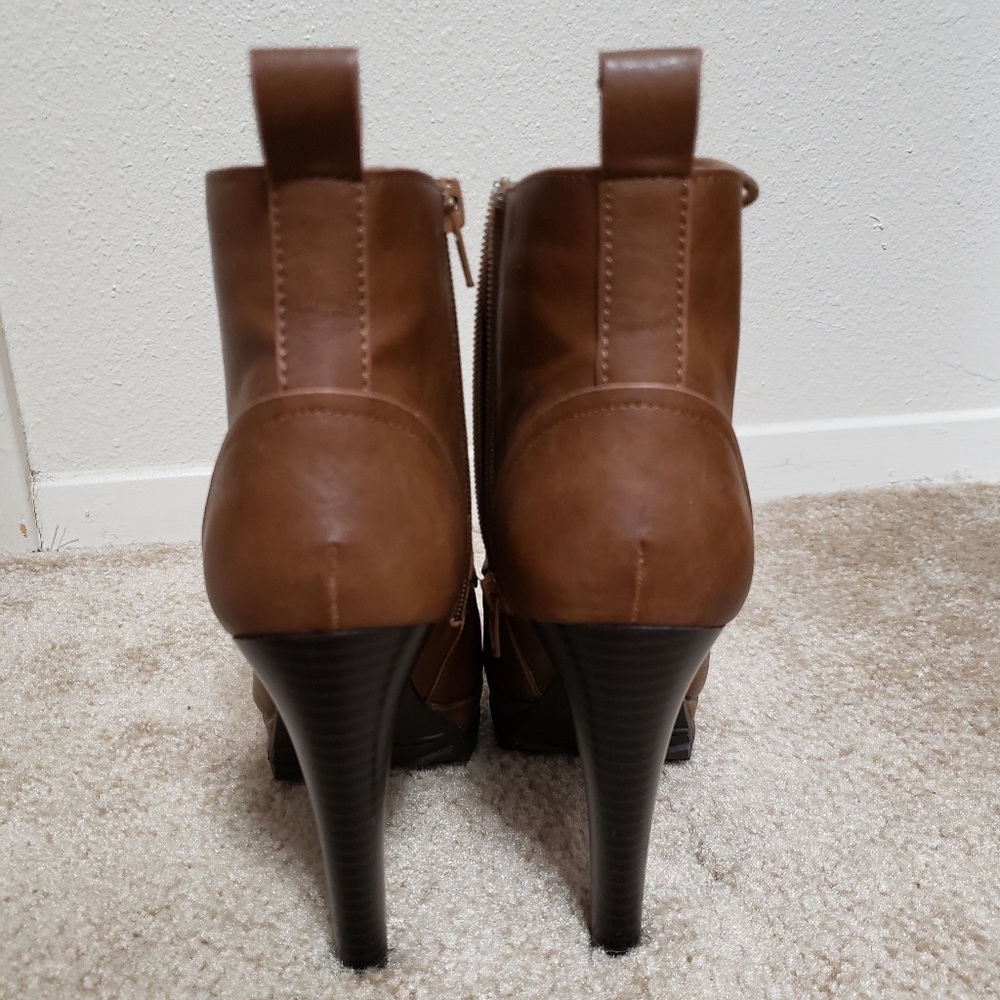 Forever 21 boot heels - Picture 5 of 6
